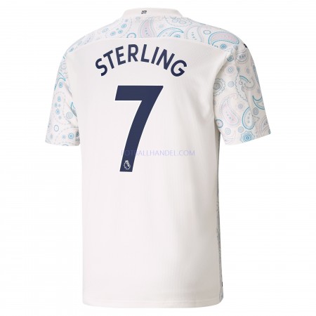 Herre Fotballdrakter Manchester City Raheem Sterling 7 Tredje 2020-21 Kortermet